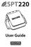 SPT220. User Guide SATELLITE NAVIGATION