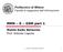 MRN 6 GSM part 1. Politecnico di Milano Facoltà di Ingegneria dell Informazione. Mobile Radio Networks Prof. Antonio Capone