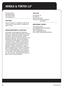 Arnold & Porter LLP. 555 12th Street, NW Washington, DC 20004 Phone: (202) 942-5315 www.arnoldporter.com