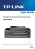 TL-SL2210/TL-SL2218/TL-SL2428/TL-SL2452. Smart Switch REV1.1.0 1910010924