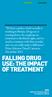 FALLING DRUG USE: THE IMPACT OF TREATMENT
