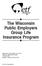 The Wisconsin Public Employers Group Life Insurance Program