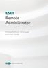 ESET Remote Administrator