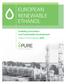 EUROPEAN RENEWABLE ETHANOL. Enabling Innovation and Sustainable Development State of the industry 2015