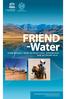 What is FRIEND -Water?
