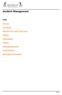 Incident Management. Index. Purpose. Description. Relevance for Large Scale Events. Options. Technologies. Impacts. Integration potential