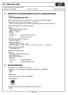 Version: 1.1.0 / GB. 1.) Identification of the substance/mixture and of the company/undertaking