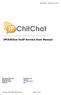 IPChitChat VoIP Service User Manual