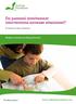 Do parental involvement interventions increase attainment?