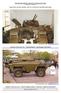 Surviving Humber and Fox Armoured Cars Last update : 22 May 2015