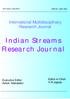 Indian Streams Research Journal
