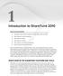 1Introduction to SharePoint 2010