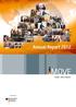 Annual Report 2012 TRAINING MADE IN GERMANY