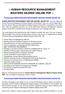 :: HUMAN RESOURCE MANAGEMENT MASTERS DEGREE ONLINE PDF ::