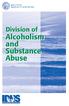 Alcoholism and Substance Abuse