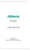 P4i45E. User Manual. Version 3.0 Published October 2003 Copyright 2003 ASRock INC. All rights reserved.