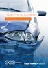 Road Traffic Accidents. Everything you need to know