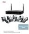 Cisco Small Business Unified Communications UC320W ADMINISTRATION GUIDE