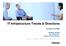 IT Infrastructure Trends & Directions