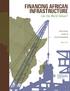 FINANCING AFRICAN INFRASTRUCTURE
