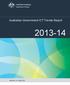 Australian Government ICT Trends Report 2013-14