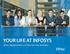 YOUR LIFE AT INFOSYS. Career Opportunities in Client Services and Sales