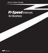 Fi-Speed Internet Quick Start Guide