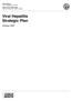 Viral Hepatitis Strategic Plan