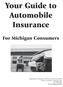Your Guide to Automobile Insurance