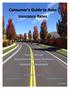 Nevada Consumer s Guide to Auto Insurance Rates