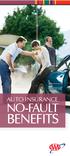 auto Insurance NO-FAULT