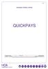 NATIONAL PAYROLL OFFICE QUICKPAYS