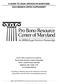 A GUIDE TO LEGAL SERVICES IN MARYLAND 2014 BRANCH OFFICE SUPPLEMENT