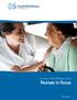 Australia s Health Workforce Series Nurses in focus. hwa.gov.au