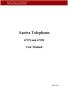 Aastra Telephone 6737i and 6739i User Manual
