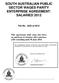 SOUTH AUSTRALIAN PUBLIC SECTOR WAGES PARITY ENTERPRISE AGREEMENT: SALARIED 2012