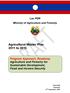 Lao PDR Ministry of Agriculture and Forestry Agricultural Master Plan 2011 to 2015