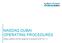 NASDAQ DUBAI OPERATING PROCEDURES. Clearing, Settlement and Risk management for securities May 2013 Ver. 1.71