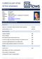 CURRICULUM VITAE PETER HENDRIKS