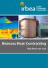 Biomass Heat Contracting