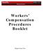 Workers Compensation Procedures Booklet