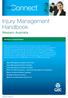 Injury Management Handbook