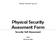 Physical Security Assessment Form