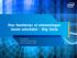 Hur hanterar vi utmaningar inom området - Big Data. Jan Östling Enterprise Technologies Intel Corporation, NER