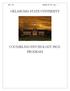May 1, 2013 Handbook 2013-2014 page 1 OKLAHOMA STATE UNIVERSITY COUNSELING PSYCHOLOGY PH.D. PROGRAM