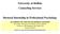 University at Buffalo Counseling Services. Doctoral Internship in Professional Psychology