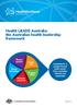 Health LEADS Australia: the Australian health leadership framework
