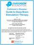 Guide to Deep Brain Stimulation Therapy