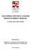 CALIFORNIA DRIVER S LICENSE REINSTATEMENT MANUAL