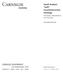 Carnegie PAPERS. Saudi Arabia s Soft Counterterrorism Strategy: Prevention, Rehabilitation, and Aftercare. Christopher Boucek.